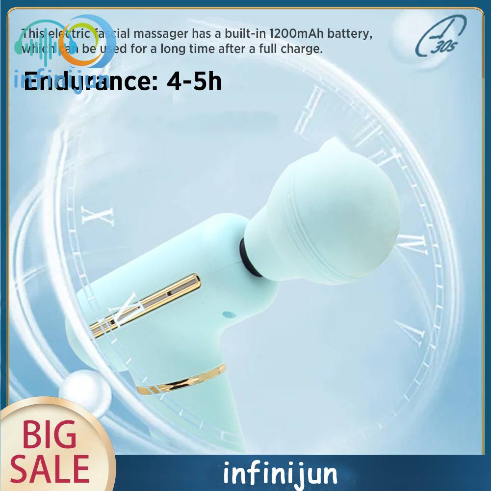 Máy Mát Xa Cơ Thể Masajeador Mini Có Thể Sạc Lại Tiện Dụng