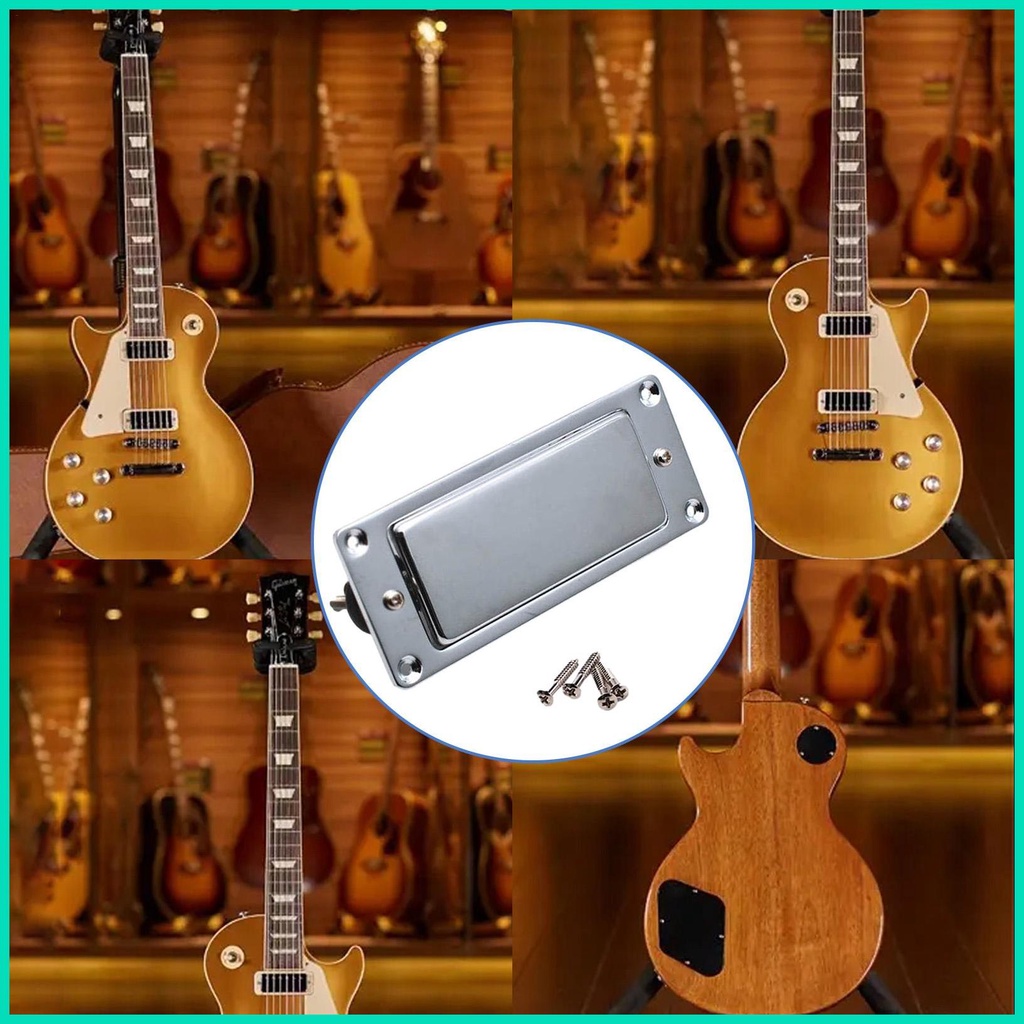 Bộ Humbucker Pickup Humbucker Mini Hai Lõi Cho Đàn Guitar Điện Kèm Ốc Vít Điều Chỉnh