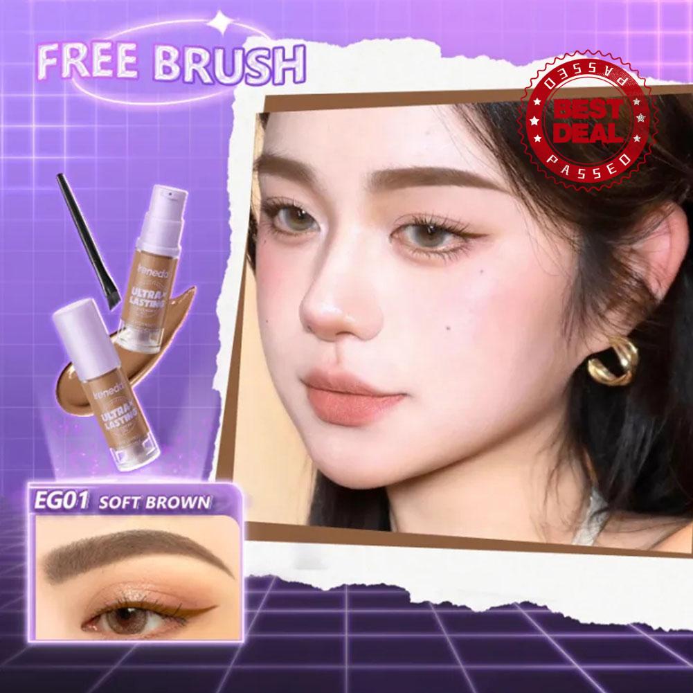 Kem Nhuộm Lông Mày Chống Thấm Nước Và Mồ Hôi Lâu Trôi X1C4