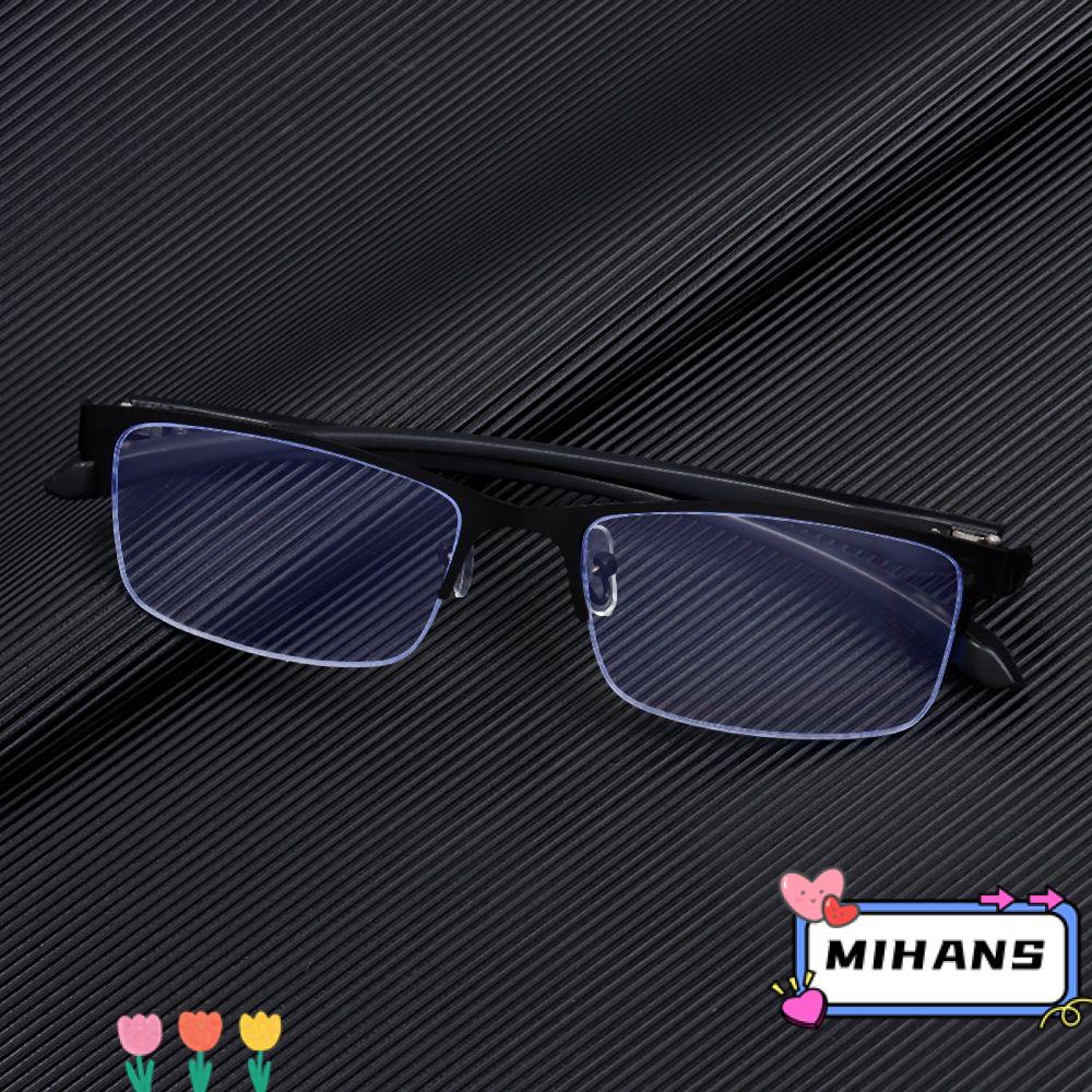 MIH Kính Đọc Sách Nửa Gọng Chống Ánh Sáng Xanh Thời Trang