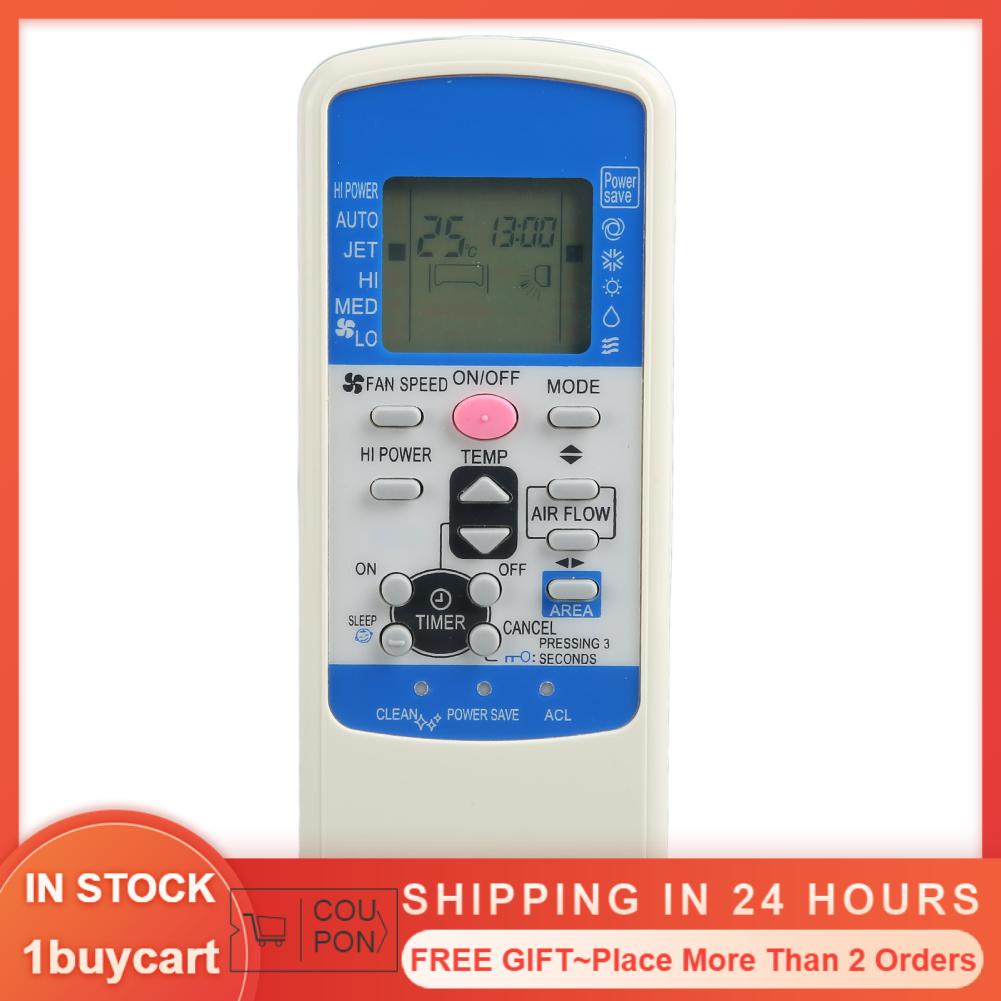 1buycart1 Comfortable Grip ABS Elastic Keys Control Universal RLA502A001D for