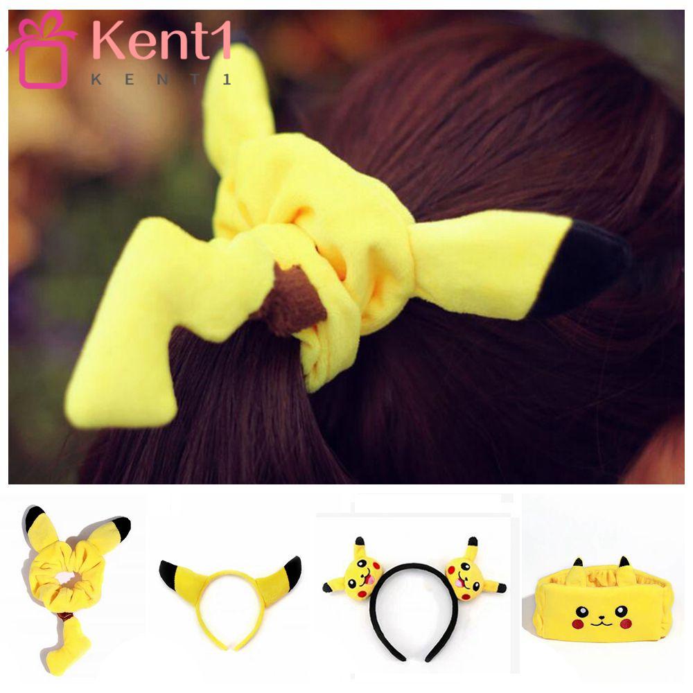KENT1 Băng Đô Cosplay Pikachu Dễ Thương