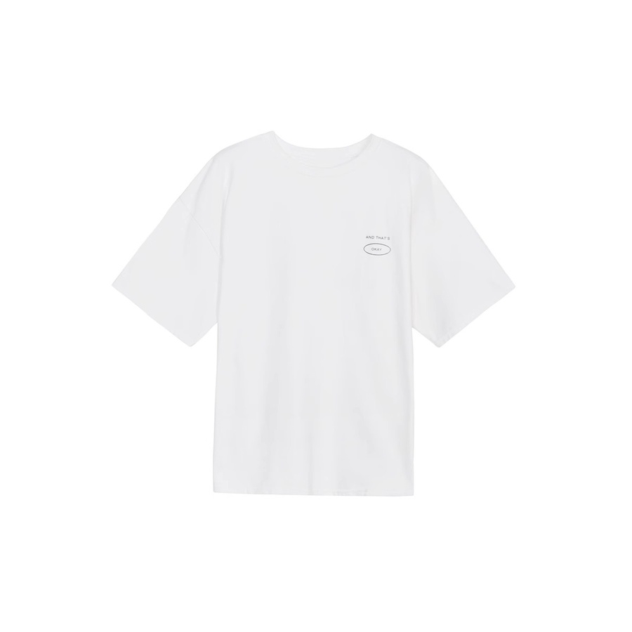 NRVP Áo Thun 100% Cotton Tay Ngắn Dáng Rộng In Họa Tiết Hoạt Hình Phong Cách Hàn Quốc Thời Trang Mùa Hè 2023 Cho Nữ