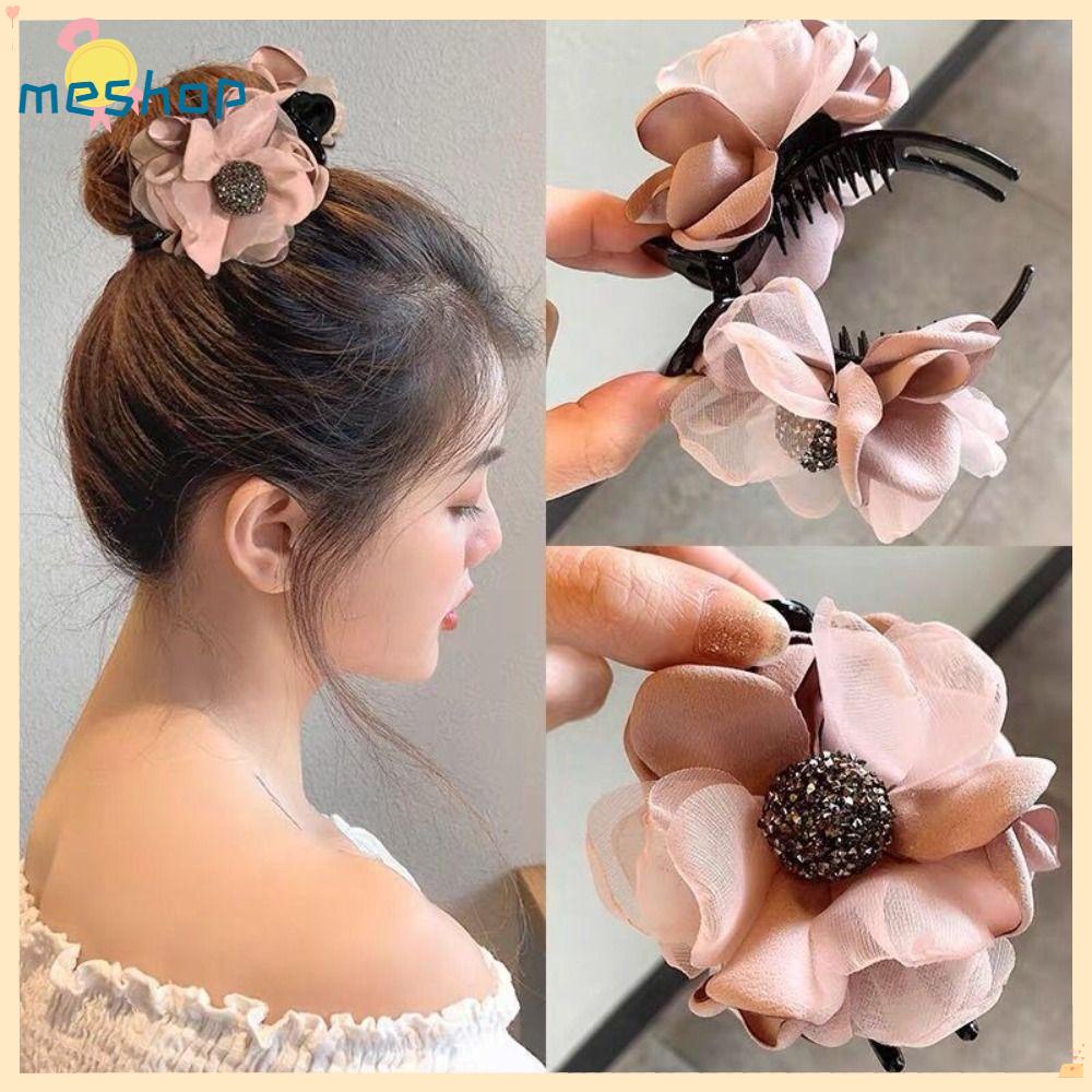 ME Kẹp Tóc Thiết Kế Mới Thời Trang Theo Phong Cách Hàn Quốc Dành Cho Nữ