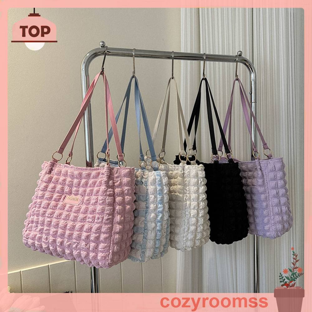 Ví Cầm Tay Cỡ Lớn Mềm Mại Phong Cách Boho Thời Trang Cho Nữ