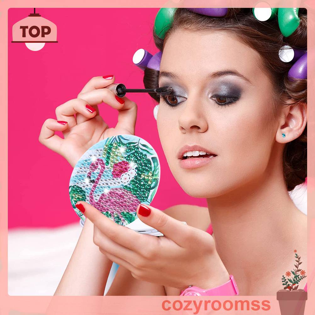 Bộ Dụng Cụ Vẽ Tranh Sơn Dầu Theo Số Hình Chim Hồng Hạc