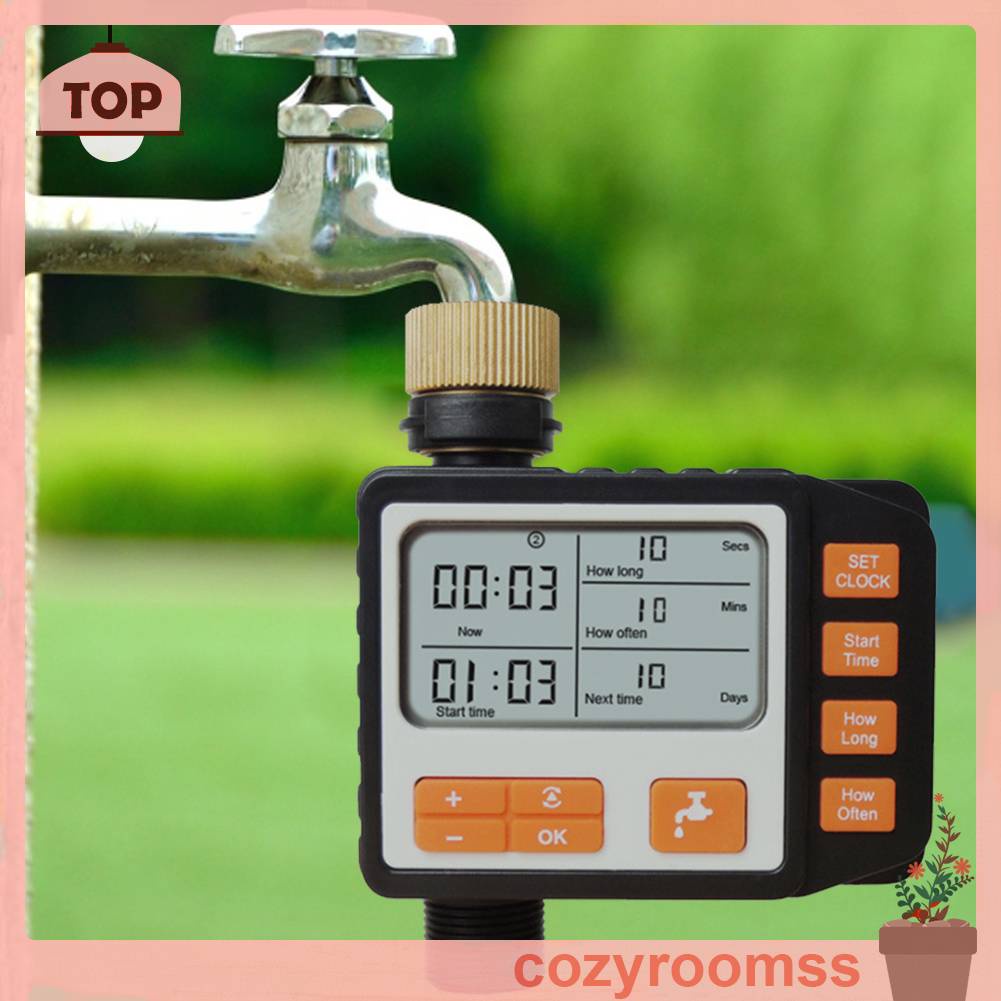 Đồng Hồ Hẹn Giờ Tưới Nước Tiết Kiệm Điện Cho Gia Đình