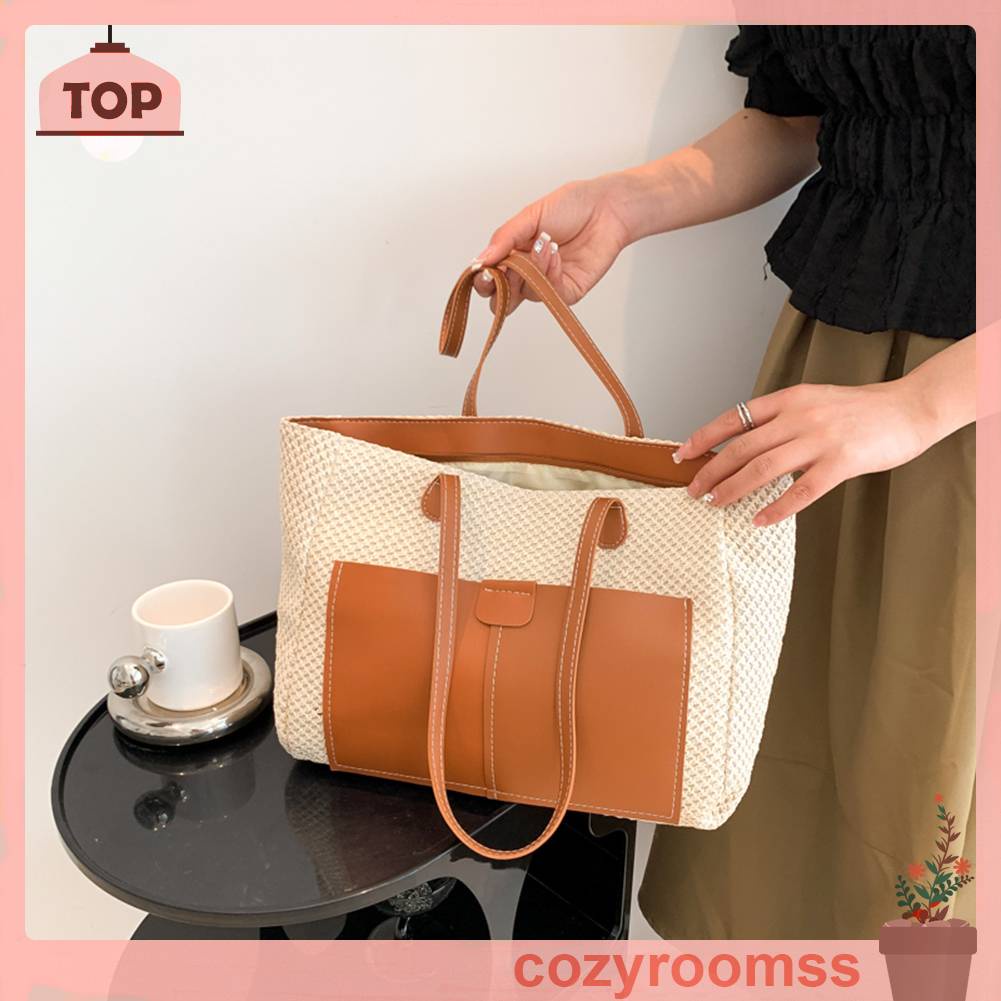 Túi Kẹp Nách Sức Chứa Lớn Thời Trang Cho Nữ
