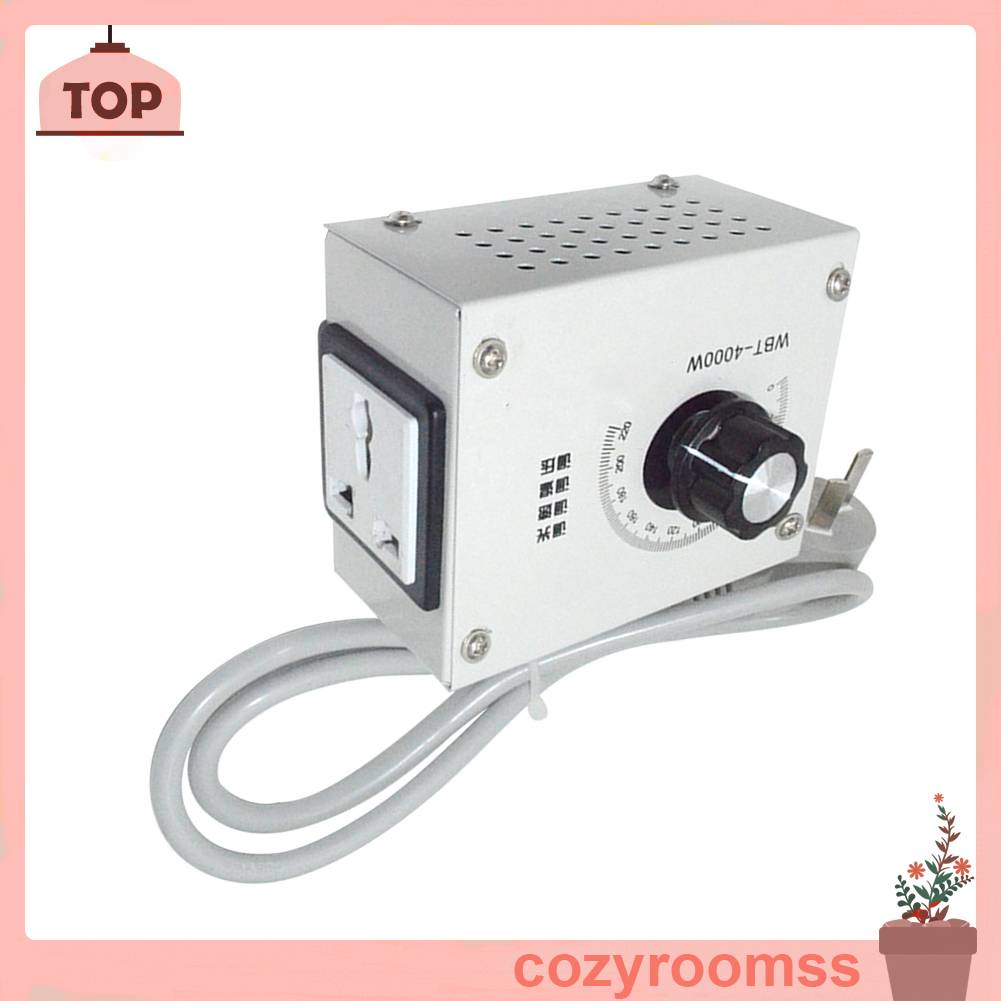 Bộ Điều Chỉnh Điện Áp SCR AC220V 4000W Cho Máy Sưởi Điện