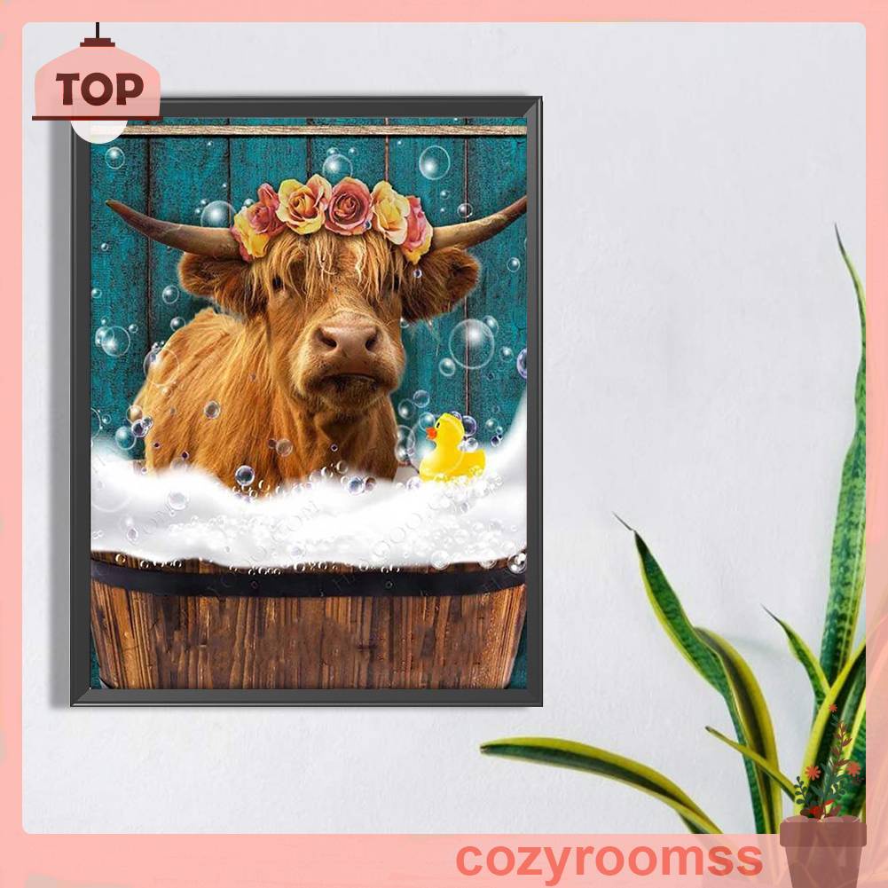 Tranh Đính Đá Kim Cương Toàn Bộ 5D DIY Hình Vẽ Nghệ Thuật