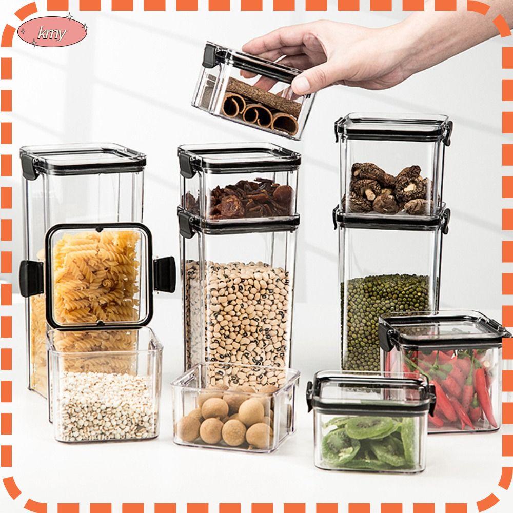 KRNY Hộp Nhựa Trong Suốt Đựng Thực Phẩm Đa Năng