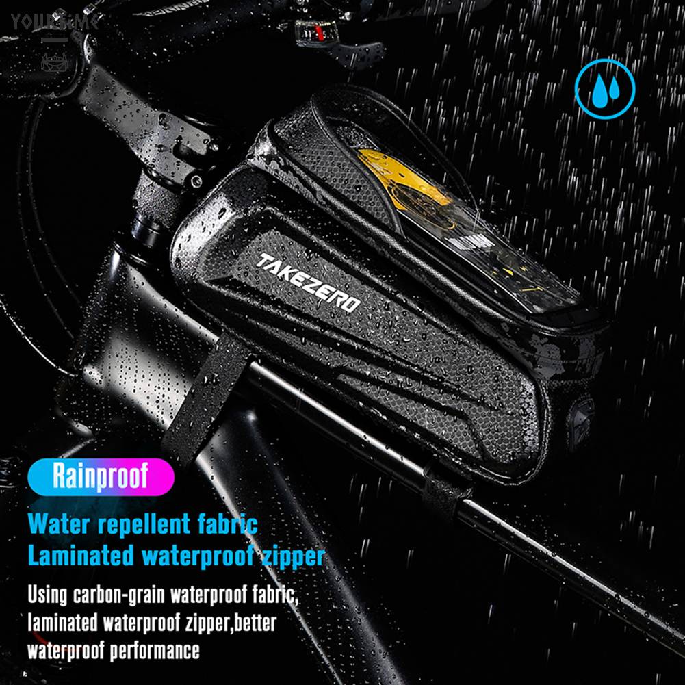 Ốp Điện Thoại Nhựa EVA Cứng Màn Hình Cảm Ứng Mang Đi Xe Đạp Takezer 1L