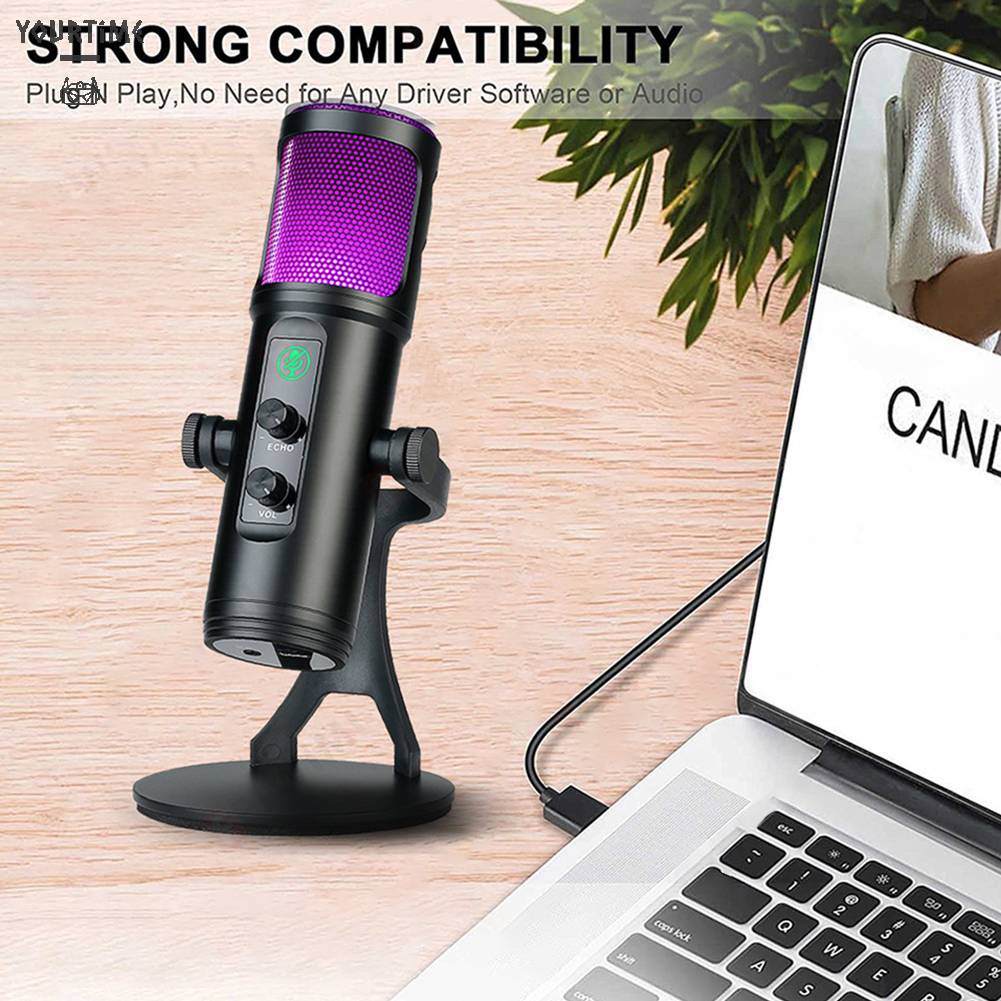 Mic Giảm Tiếng Ồn Cổng USB Dùng Để Chơi Game