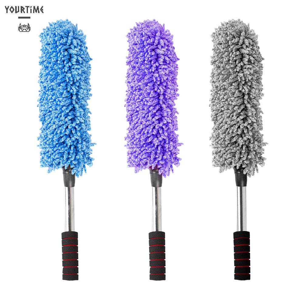 Bông Rửa Xe Hơi Bằng Sợi Microfiber Co Giãn Tiện Dụng