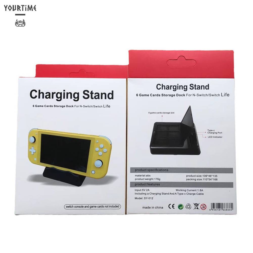 Đế Sạc Đứng Có Ngăn Đựng Thẻ Cho Switch / Switchlite / OLED