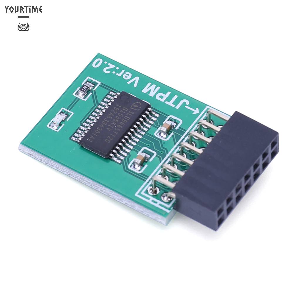 Mô-đun Thay Thế TPM2.0 Cho Bo Mạch Chủ MSI