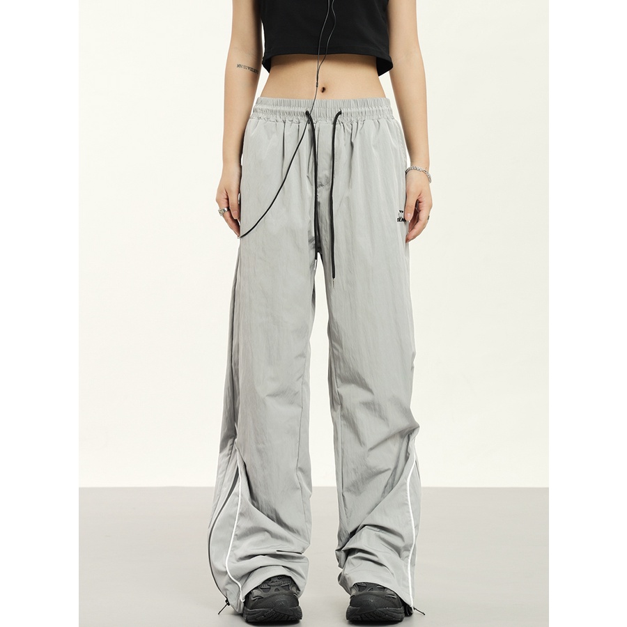 Quần Dài Ống Rộng Phong Cách Đường Phố Thời Trang Xuân Hè Cho Nam