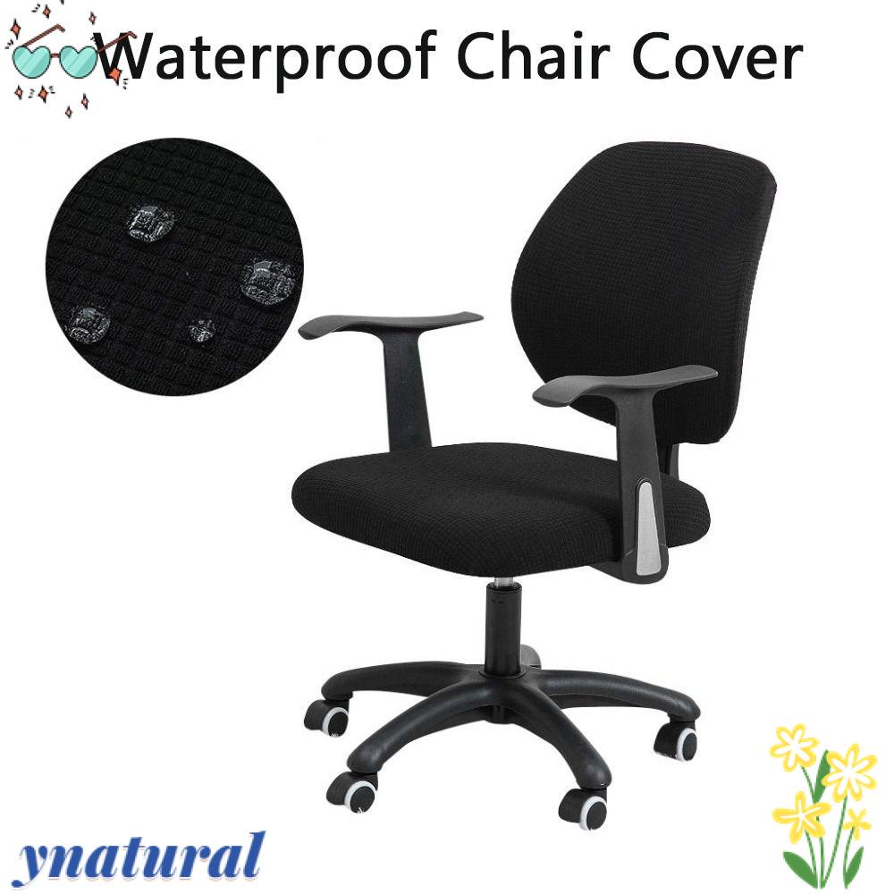 YNATURAL Vỏ Bọc Ghế Ngồi Văn Phòng Chất Liệu Co Giãn Tiện Dụng
