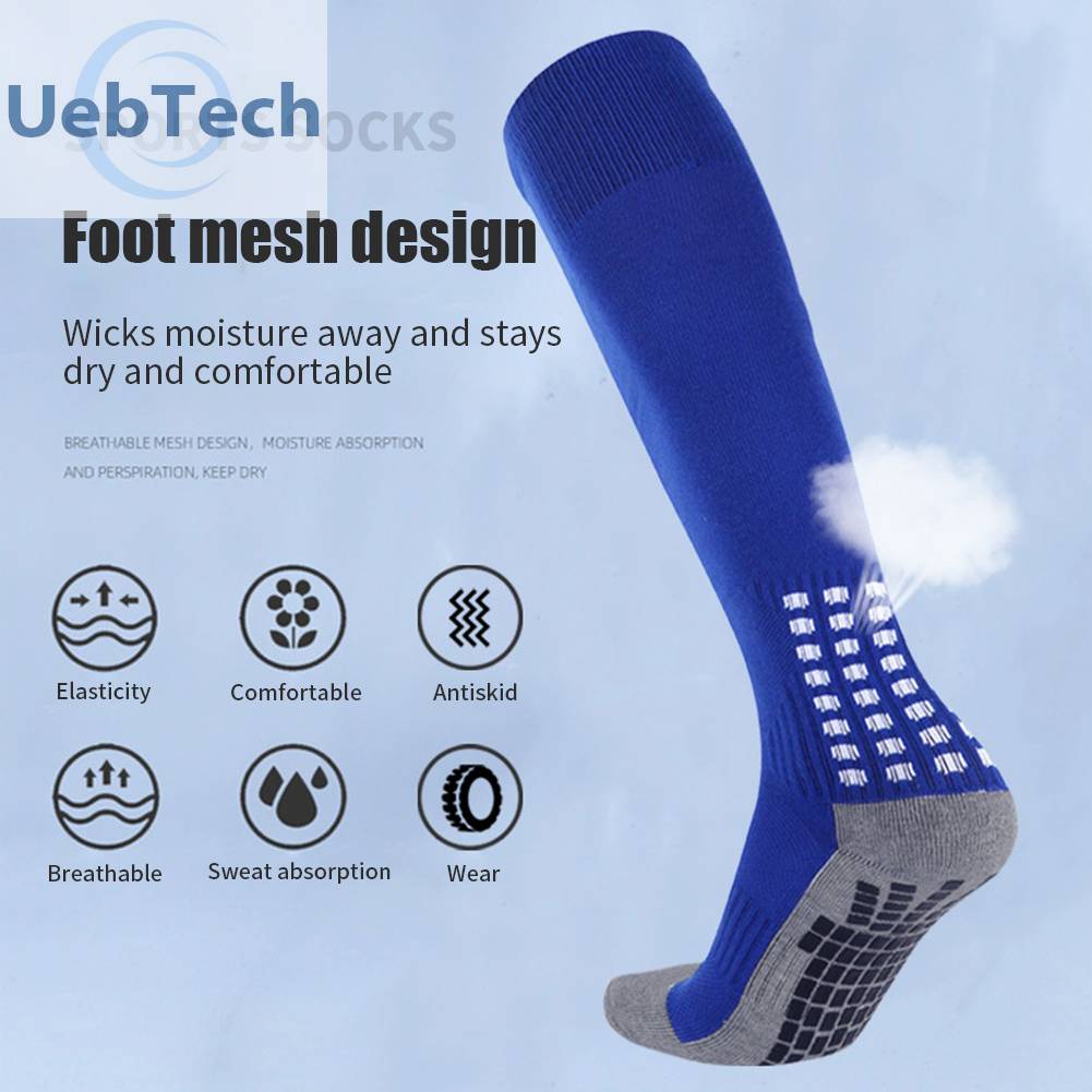 Tất Ống Chân Chống Trượt Thoáng Khí Hỗ Trợ Chạy Bộ Ngoài Trời