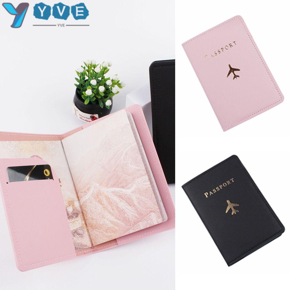 YVE Ví Da PU Đựng Hộ Chiếu Và Thẻ Tiện Lợi