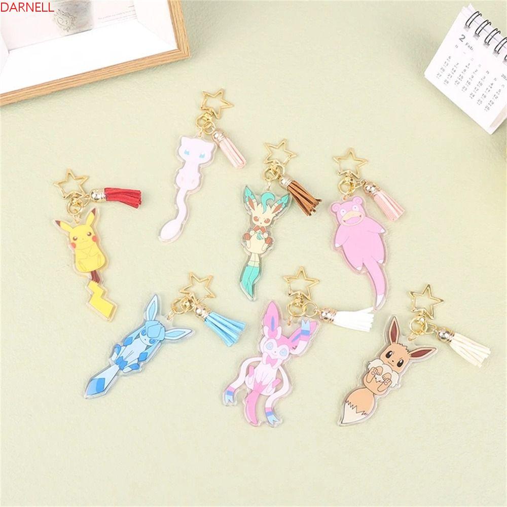 Móc Khóa Hình Pikachu Dễ Thương