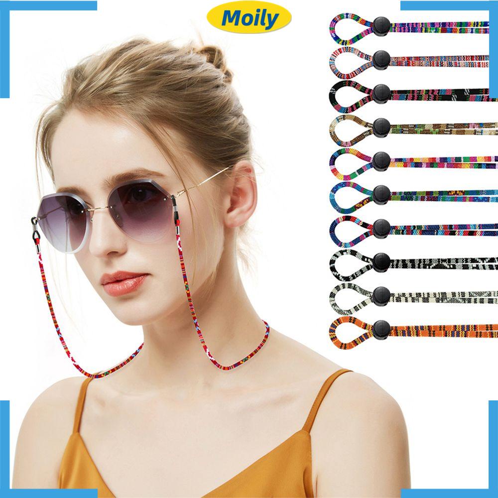MOILYVN Dây Đeo Mắt Kính Chống Thất Lạc Nhỏ Gọn Tiện Dụng Cho Nam Và Nữ