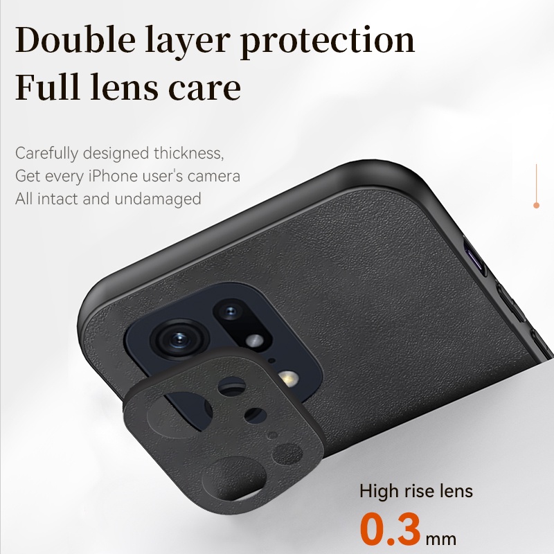 Ốp Điện Thoại Da Cừu Màu Trơn Chống Rơi Cho Oppo Find X5 Pro case X5 X3 X2 Pro K9 K9X K10 Pro 5G