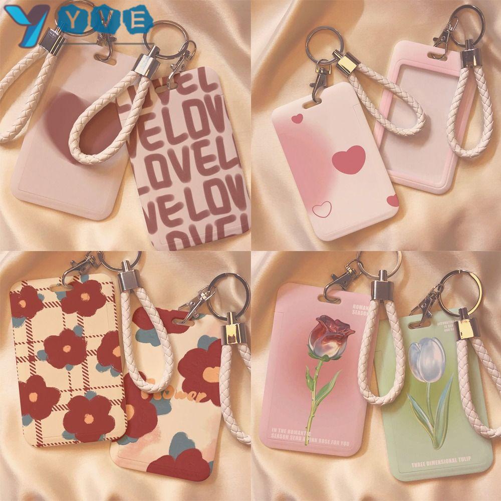 YVE Ví Đựng Thẻ Ngân Hàng Kiểu Dáng Dễ Thương Xinh Xắn Dành Cho Nam Và Nữ