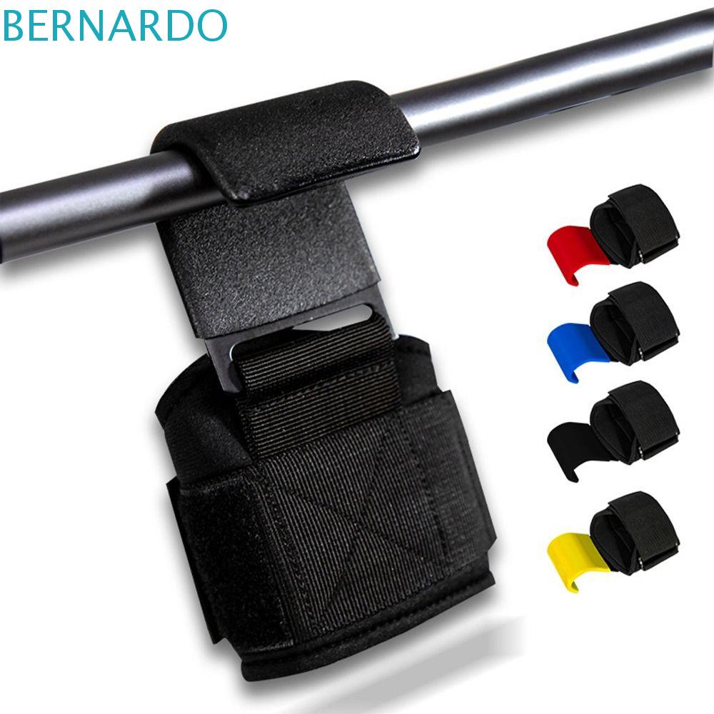 Dây Đai Bằng Nylon Kèm Móc Hỗ Trợ Nâng Tạ Tiện Dụng