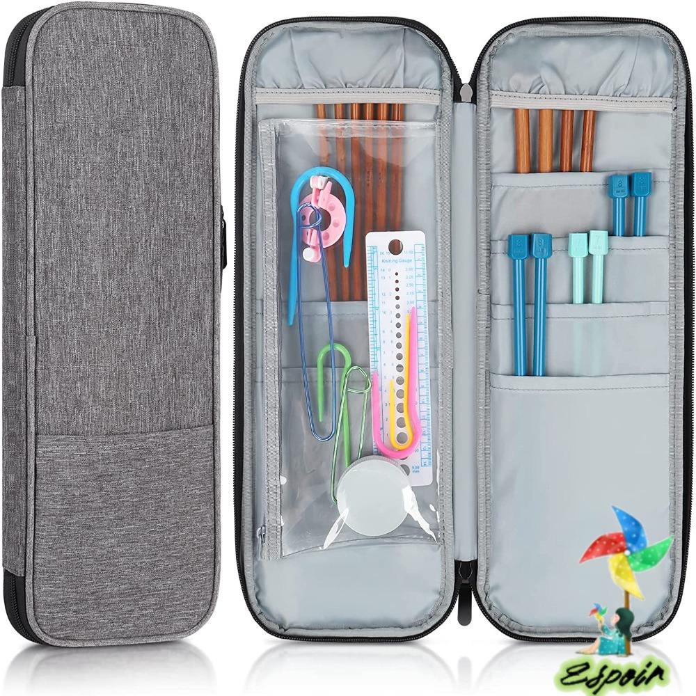 ESPO Túi Đựng Phụ Kiện Đan Móc Len Di Động Tiện Dụng