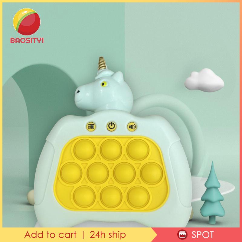 [Baosity1] Đồ Chơi Thổi Bong Bóng Dạng Nhấn Cải Thiện Sự Tập Trung Dành Cho Quà Sinh Nhật Du Lịch