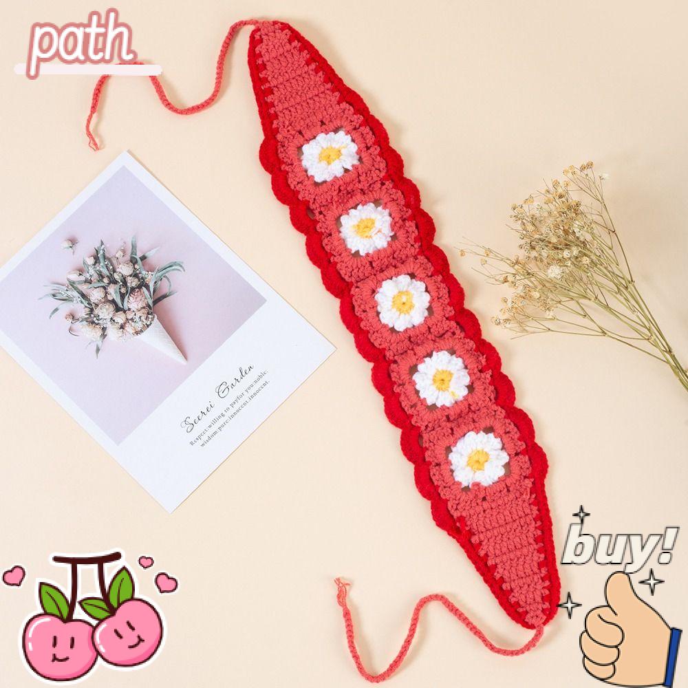 PATH Băng Đô Len Hoa Sáng Tạo Có Thể Điều Chỉnh Kích Cỡ