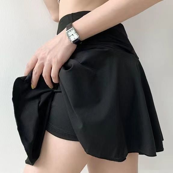Chân Váy Tập Yoga Cỡ Lớn Thoáng Khí Nhanh Khô Thời Trang Cho Nữ C10979