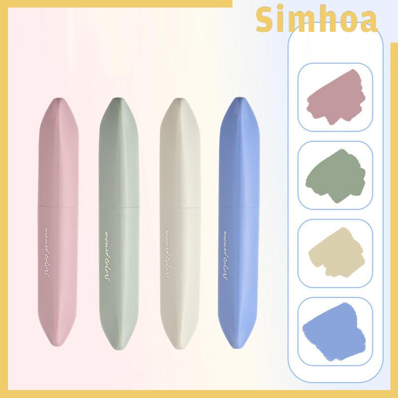 Set 4 Bút Đánh Dấu DIY Dễ Thương Cho Học Sinh