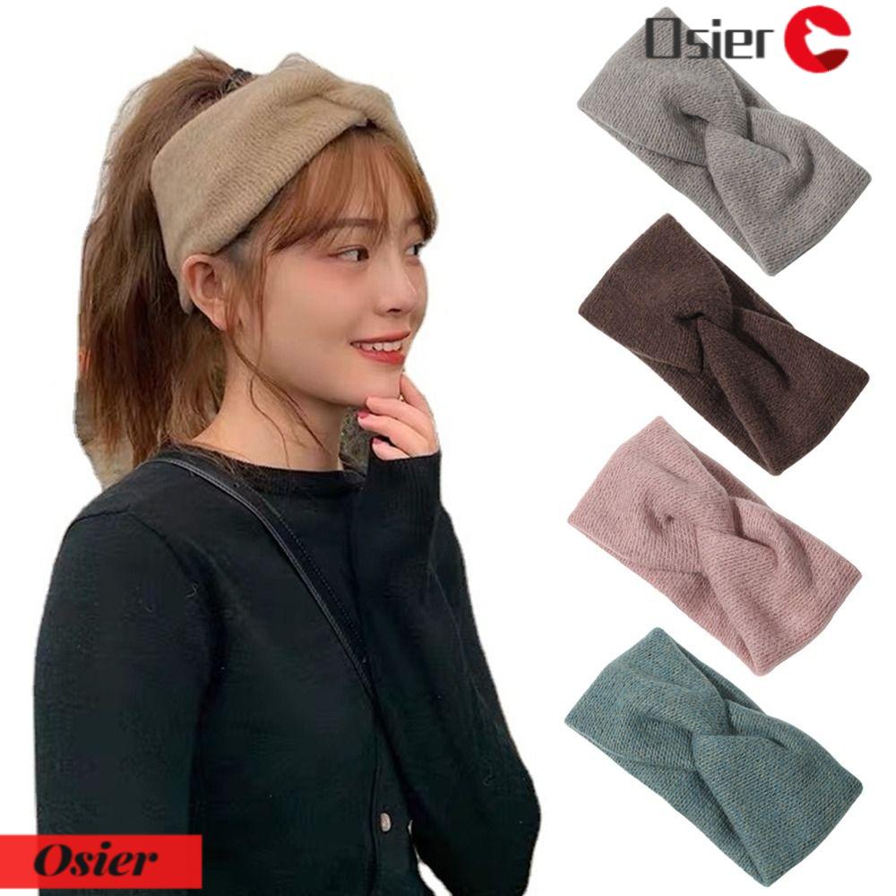 OSIER1 Băng Đô Đan Chéo Co Giãn Cho Nữ