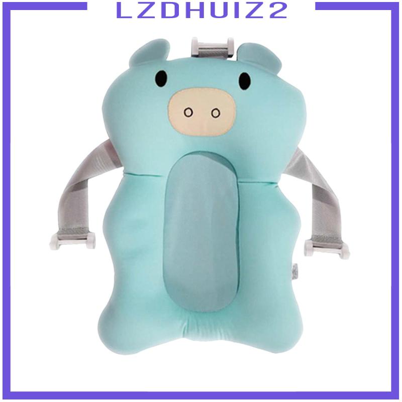 Đệm Ngồi Hỗ Trợ Tắm Bồn Màu Xanh Lá Cây