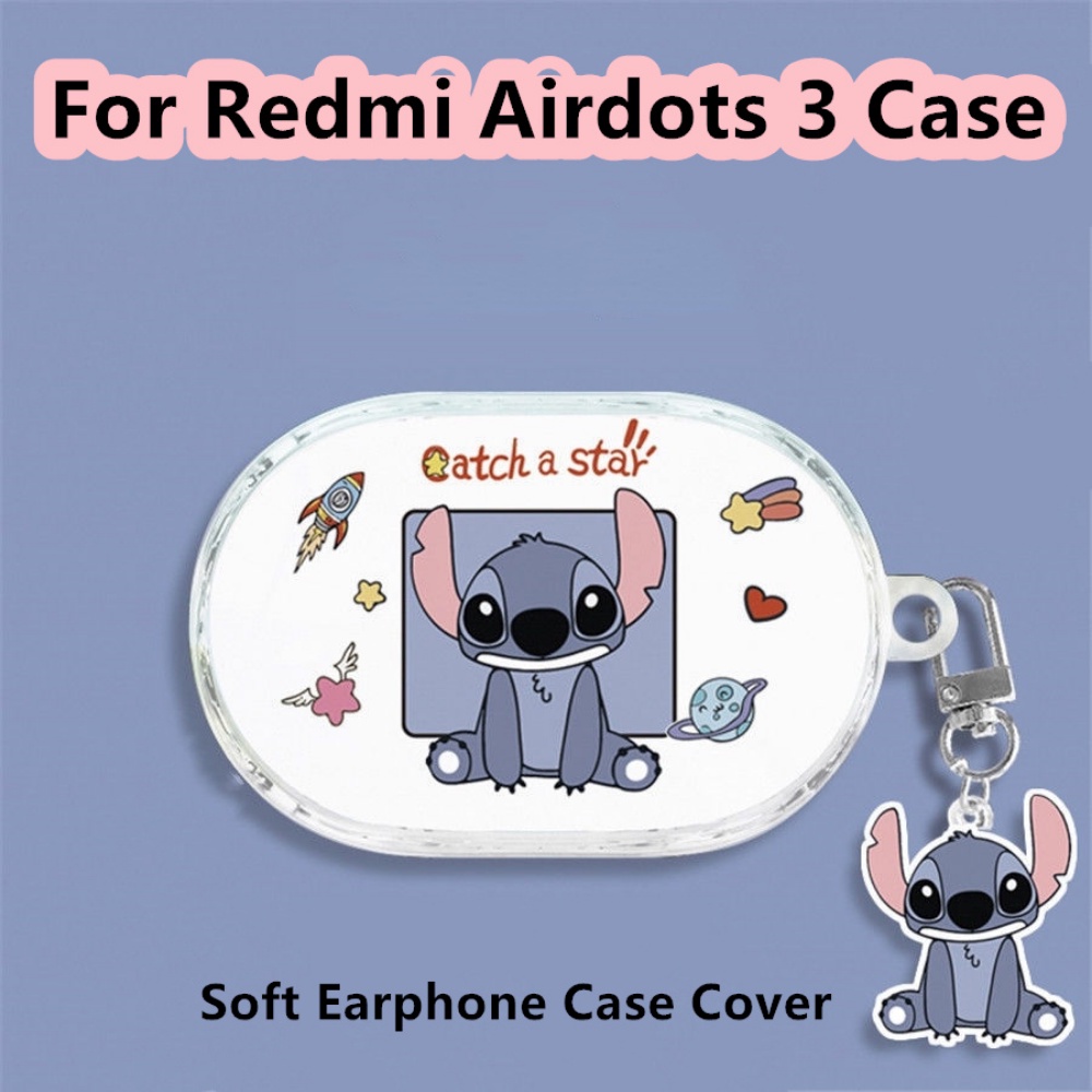 Vỏ Bảo Vệ Hộp Sạc Tai Nghe Redmi Airdots 3 Redmi Airdots 3 Họa Tiết Hoạt Hình Dễ Thương