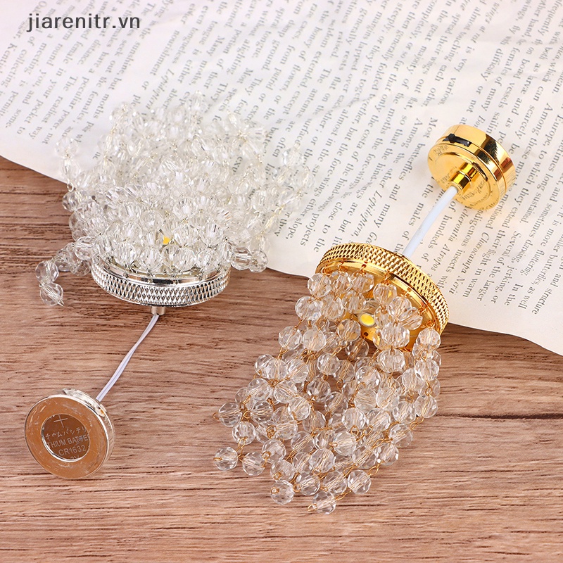 Đèn Trần Pha Lê Trang Trí Nhà Búp Bê Tỉ Lệ 1: 12