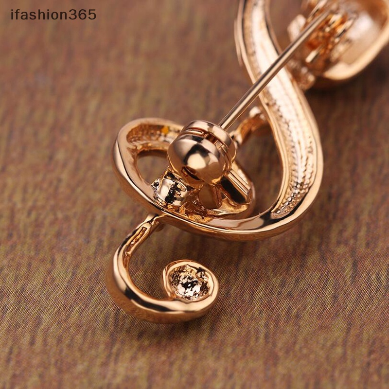 Ghim Cài Áo Hình Nốt Nhạc Thời Trang ifashion365