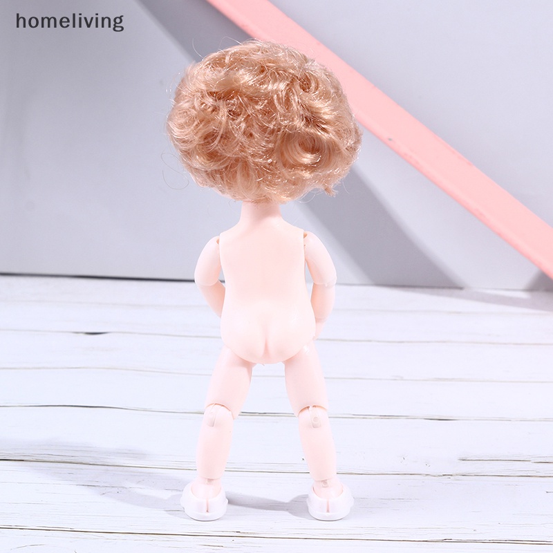 Mô Hình Cơ Thể Búp Bê 17cm 13 Khớp Động Độc Đáo