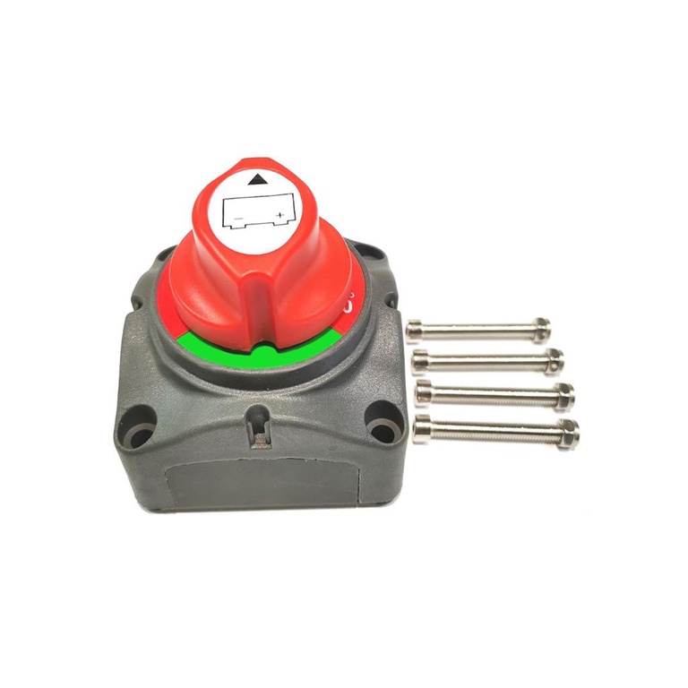 =Christmas=Disconnect Isolator Master Switch 12-48v Cut Off Kill Switch For Car Boat