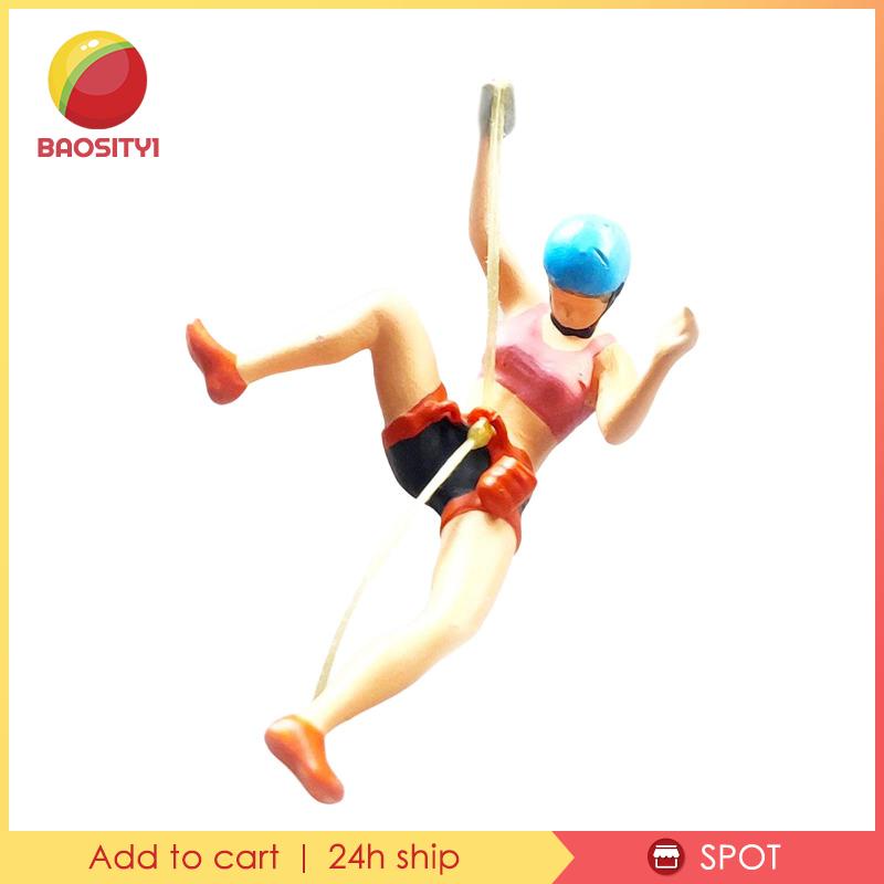 Mô Hình Nhân Vật Người Leo Núi [Baosity1] DIY