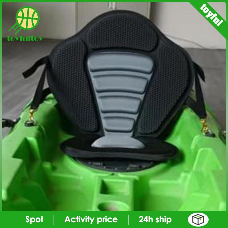 Đệm Lót Ghế Ngồi Thuyền Kayak Thay Thế Chống Trượt Kèm Hỗ Trợ Lưng