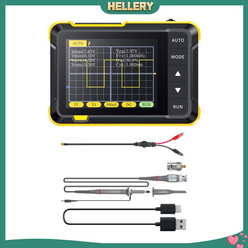 Máy Đo Dao Động Kỹ Thuật Số Cầm Tay 200KHz 400V Dùng Sửa Chữa Điện Tử DIY