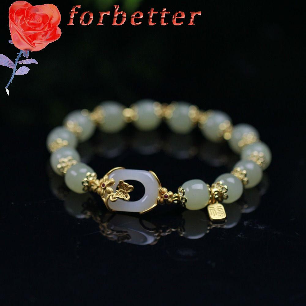 FORBETTER Vòng Tay Handmade Mặt Vuông Dễ Thương Sáng Tạo Dành Cho Nữ