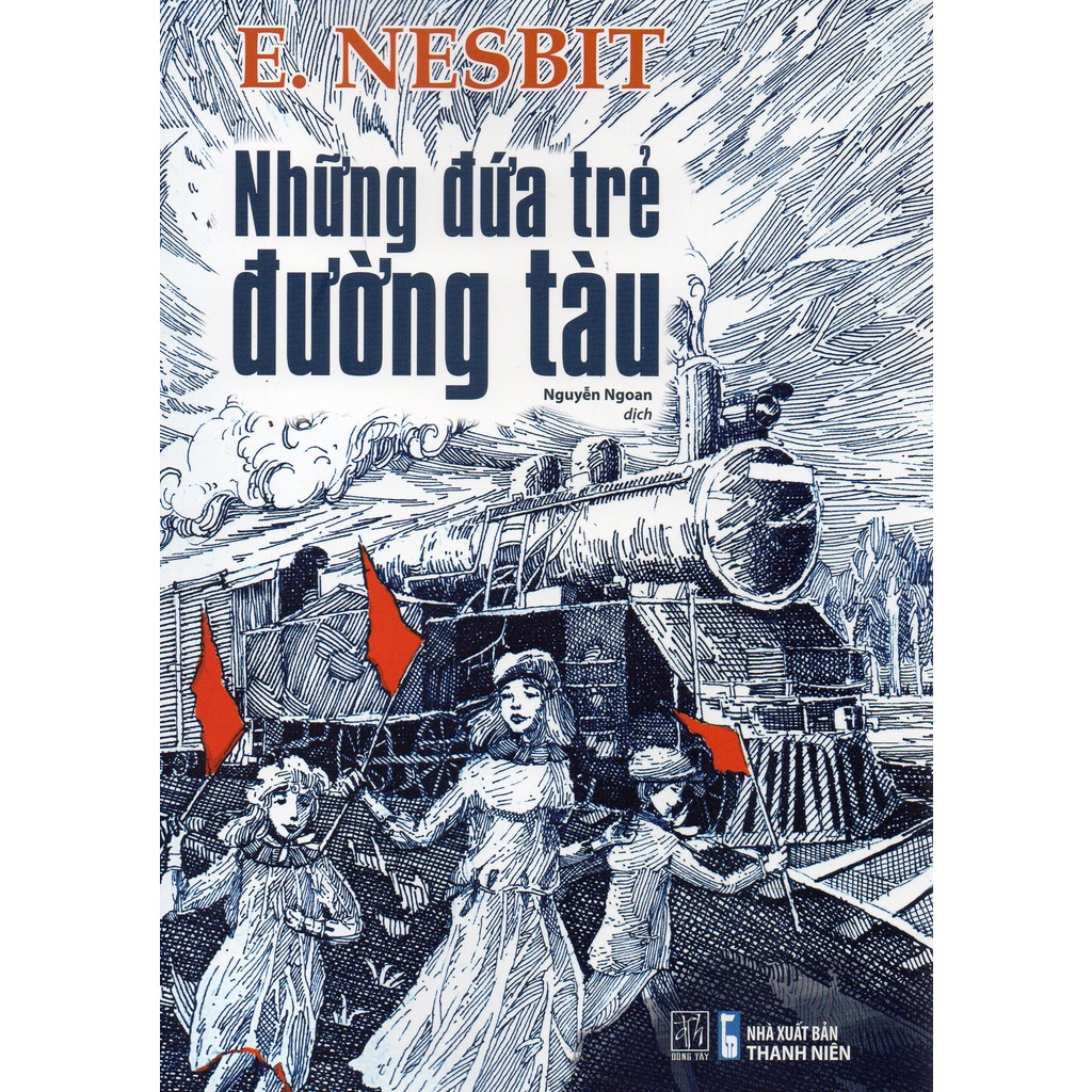 Sách Những đứa trẻ đường tàu - E. Nesbit
