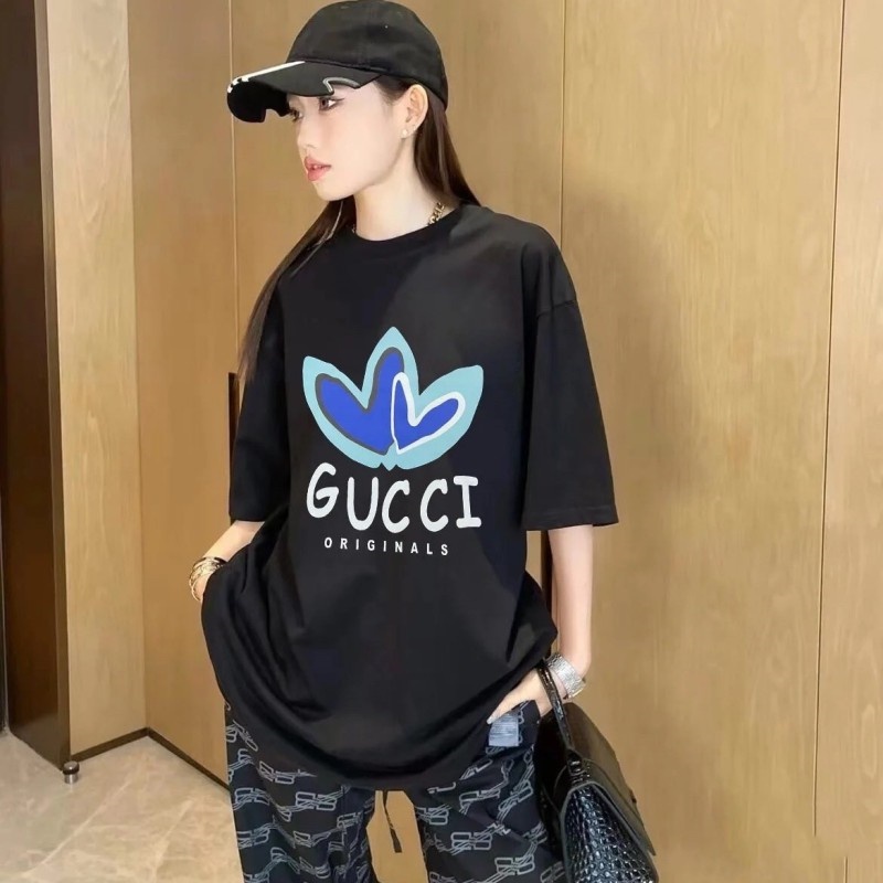 Áo Thun Tay Ngắn Họa Tiết Cỏ Bốn Lá Thương Hiệu Nổi Tiếng G88X A-di888d-as- Xu Hướng Mới Nhất Thời Trang Chất Lượng Cao