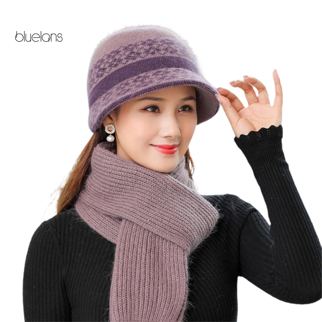 Bộ 2 Mũ Cotton Mềm Mại Phong Cách Vintage Dành Cho Nữ