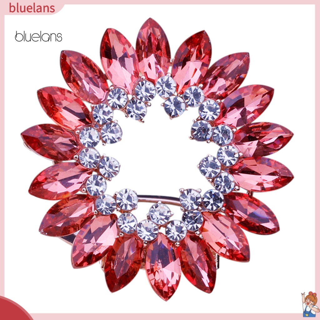 Trâm Cài Khăn Choàng Cổ Bằng Hợp Kim Nhiều Màu Sắc Thời Trang Dễ Phối Đồ