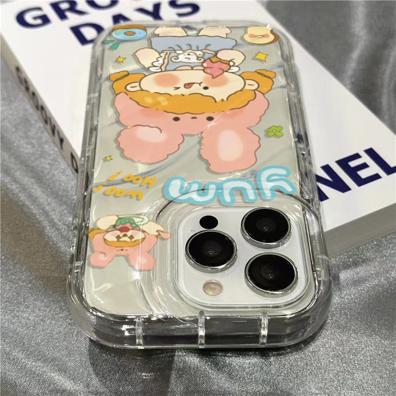 Ốp Điện Thoại Mềm Trong Suốt Họa Tiết Que Kem Cho Iphone 14Promax 1312 / 11 7 / 8plus xr / sins Q2KL